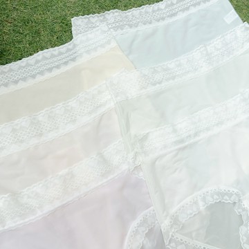 輕薄愛心蕾絲滾邊內褲6件組 JCZ10561【現貨】