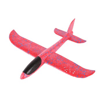 8963 手拋滑翔機 超輕兒童耐摔投擲飛機 拋接玩具 DIY組裝飛機 親子戶外運動