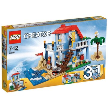 ||高雄 宅媽|樂高 積木|| LEGO“7346 海邊小屋“