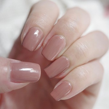 氣質裸色必選🌹𝐍𝐨.𝟐𝟓 深緋 :: ins韓系質感色調指甲油/MIT