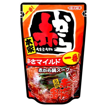ICHIBIKI 一引 日本微辣赤紅火鍋湯底  720g  1包