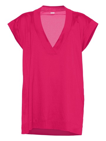 ERES - Renée oversized T-shirt - women - Cotton - M - Pink