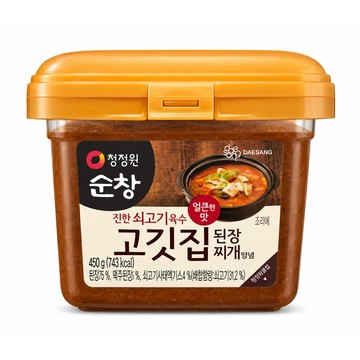 清淨園 Sunchang 韓國烤肉店大醬  450g  1盒