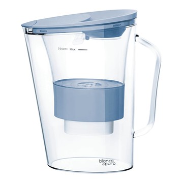 【Bianco di puro 彼安特】Bianco di puro彼安特 AQUALITA 濾水壺 天空藍 FJ010