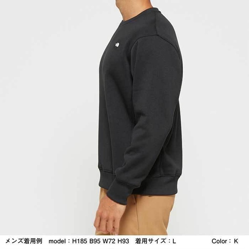 ノースフェイス トレーナー スウェット メンズ THE NORTH FACE NT62041