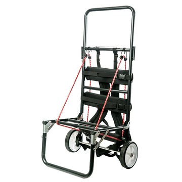 可背負折疊手拉車 25-25031 戶外 露營 登山 健行 健走 繞境 推車