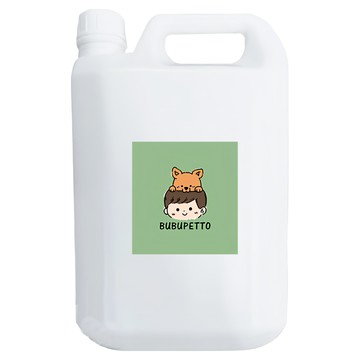 BUBUPETTO 毛小孩 次氯酸水微酸性 補充瓶  4L  1瓶