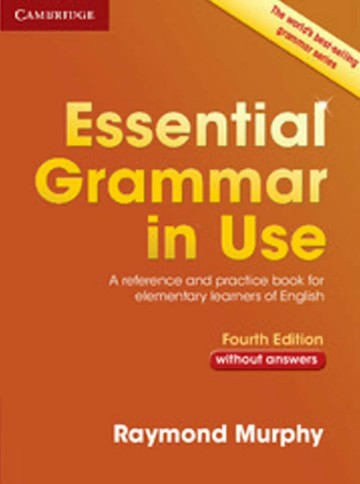 Essential Grammar in Use without Answers (1版) Murphy, Raymond 2015 Cambridge