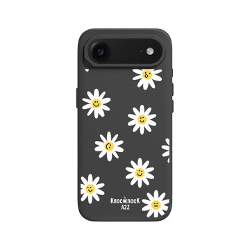 iPhone Air SolidX 黑 - Knock Knock A2Z - 哈囉小小雛菊