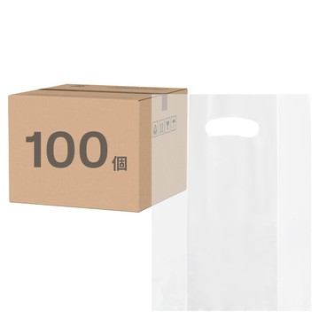 天運包裝 PE透明素面塑膠袋 30號  1個  100個裝