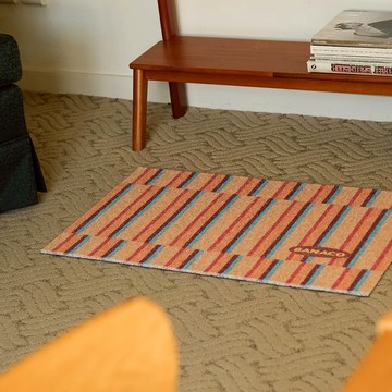 韓國 BANACO 線圈落塵地墊 米