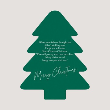 聖誕節貼紙樹貼紙聖誕節冬季（50 張）sutekka