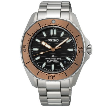 SEIKO PROSPEX 多邊形錶殼 300米潛水機械腕錶 錶 手錶 送禮 (SPB485J1/6R55-00J0N)