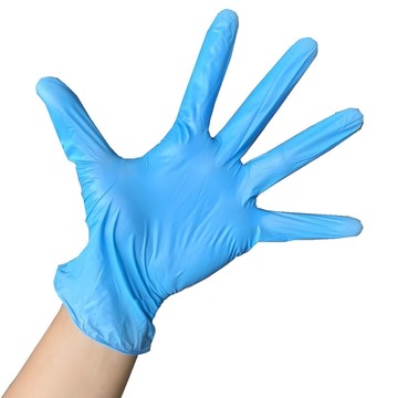MEDIHAND 美恆 一次性手套 100入  M  藍色  1盒
