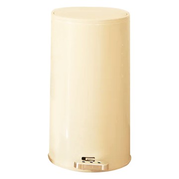 垃圾桶(15L)  奶茶色