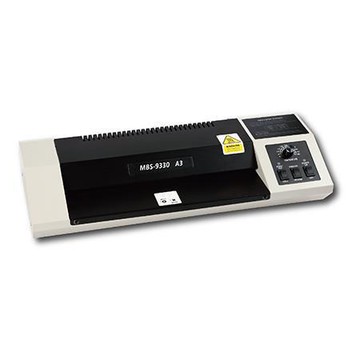 萬事捷MBS鐵殼護貝機流線款/A3/MBS-9330