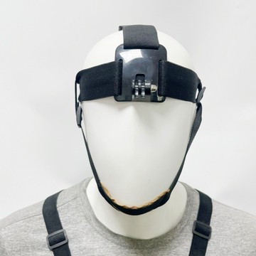 🌈「相機配件」GOPRO運動相機頭帶 跑酷套裝頭戴 極限運動防抖防掉下巴托綁帶