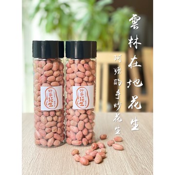 🔥麻辣花生 炒花生 鹽炒花生 熟花生 九號花生 手工炒花生 直接吃 蒜片花生