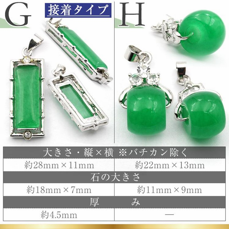 パワーストーン 若草翡翠 ネックレス ヒスイ ペンダントトップ
