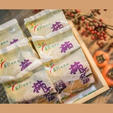 【DOZO嚴選】番路鄉-柿不分離 三明治冰淇淋 8入禮盒