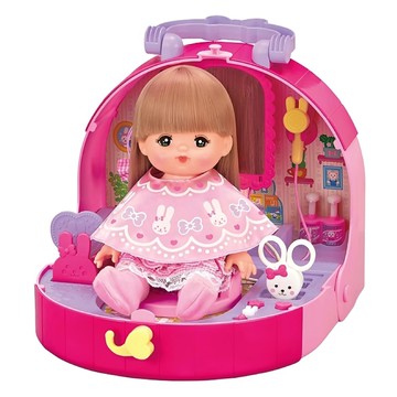 Mell Chan 小美樂 兔兔美髮沙龍屋 配件  1盒  多色