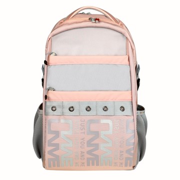 UnMe 休閒後背包 3290 尼龍100%  粉紅色  45 x 30 x 16cm