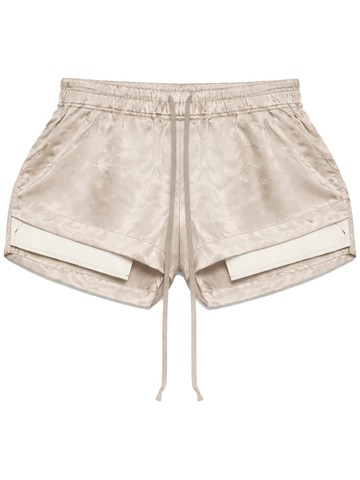 rick owens "fog boxers" shorts