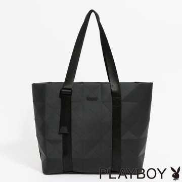 PLAYBOY - 托特包  Current系列 - 黑色