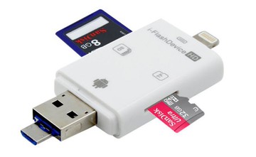 免運 iPhone iPad 安卓 支援128G 讀卡機隨身碟 OTG i-Flash Drive