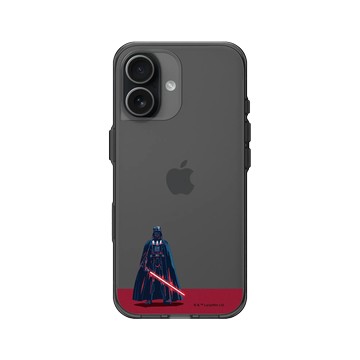 iPhone 17 Clear (相機按鈕) 酷墨灰 - 迪士尼-星際大戰 Star Wars - 星際大戰 – 達斯·維達