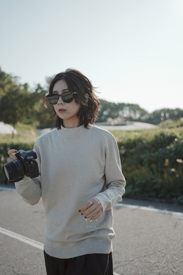 豐島氣場小高領素毛衣 - 4色