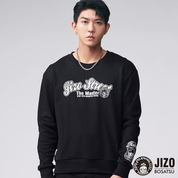 【㊙結帳2件再88折】文字編排標章厚長TEE(黑) - BLUE WAY 地藏小王