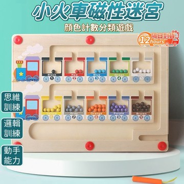 隔日達 走珠迷宮 顏色認知 迷宮走珠 磁性迷宮 走珠玩具 認知玩具 走珠數字迷宮 磁力迷宮玩具 滾珠迷宮 小迷宮 迷宮