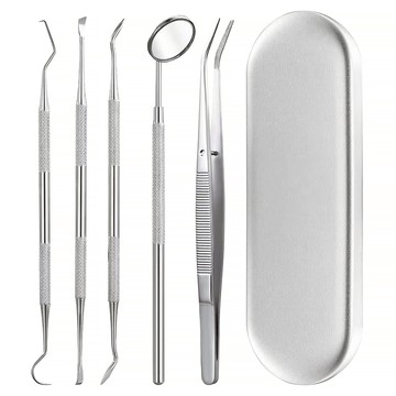 蕉蕉購物 牙齒清潔護理套裝 5件組  1組