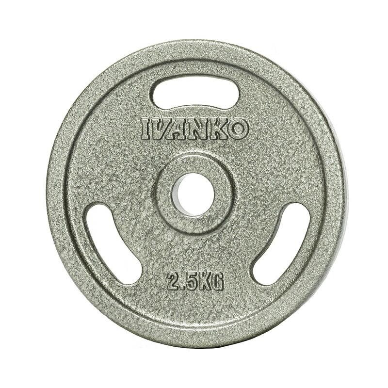 IVANKO ダンベルプレート 10KG 【公式通販】
