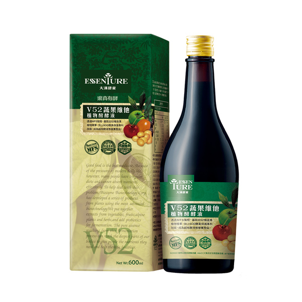 V52蔬果維他植物醱酵液 600ML