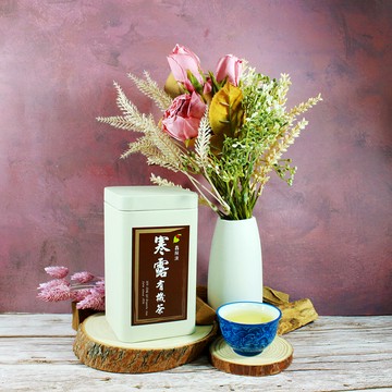 【鑫龍源有機茶園】杉林溪寒露有機茶葉1罐組-(50g/罐)