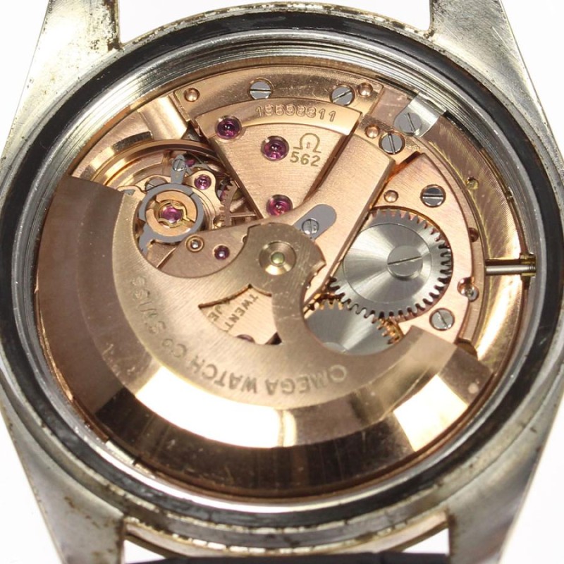 OMEGA】オメガ シーマスター デイト cal.562 ref.166.010-62 自動巻き メンズ_720454 | LINEショッピング