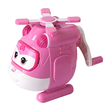 得力Deli Super Wings削鉛筆機/EH518/DIZZY/粉色