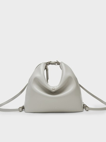 S'AIME 2WAY兩用率性光澤後背包