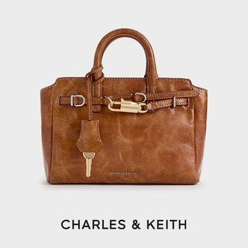 【CHARLES & KEITH】Delfina 小型托特包｜春季新品｜快速出貨｜小CK