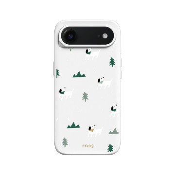 iPhone Air SolidX 白 - 小犬工作室 The little K9s - 看山小犬：Adventure Begins