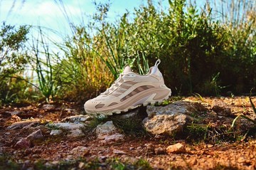 MERRELL(女)MOAB SPEED 2 GORE-TEX抗撕裂防水登山健行鞋 女鞋-棕