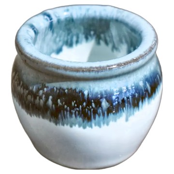 白流 珍味小盅日本製 陶瓷 寬4.5cm 高4cm 容量40mL  1個