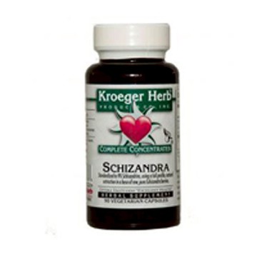 Schizandra Complete Concentrate 90 CAPS by Kroeger Herb