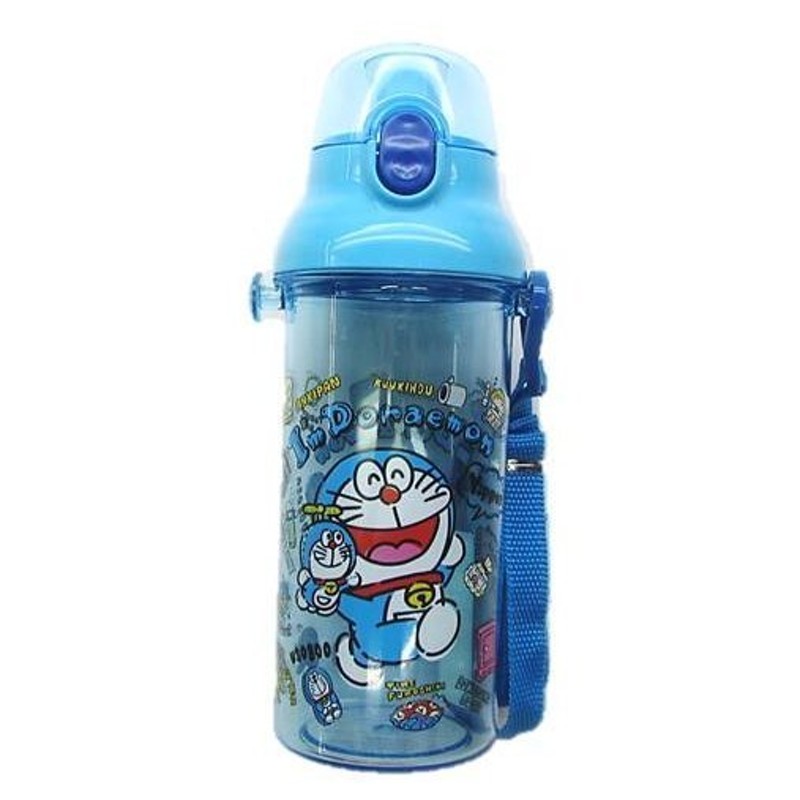 キャラクター 水筒 ドラえもん ぬいぐるみいっぱい クリア ブルー 480ml ワンタッチオープン 直飲みタイプ I M Doraemon アイム ドラえもん 通販 Lineポイント最大0 5 Get Lineショッピング