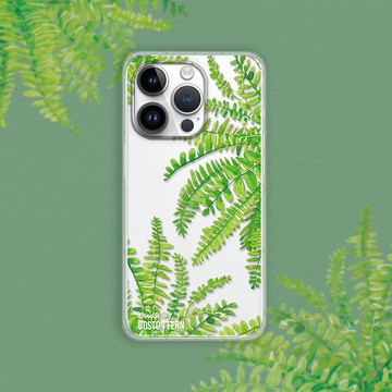 波士頓蕨 觀葉植物系列 防摔手機殼 CSBJ06