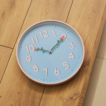 預購【Carry Plus】Aphrodite花語時刻12吋掛鐘時鐘