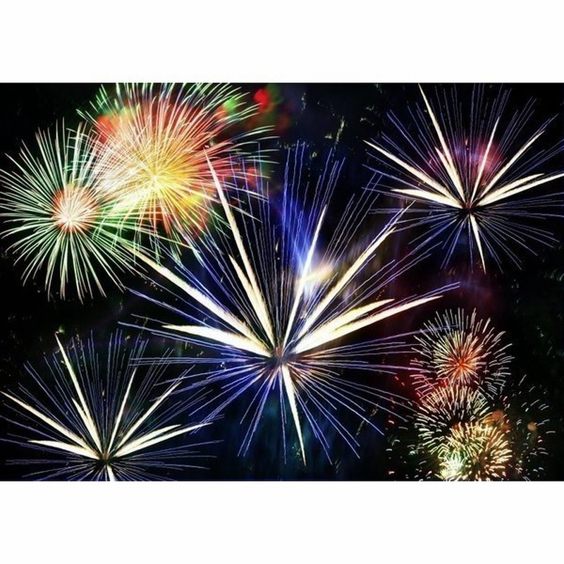 絵画風 壁紙ポスター 花火 打ち上げ花火 花火大会 祝賀 お祭り 夏 風物詩 クリスマス キャラクロ Shnb 009a1 A1版 0mm 585mm 通販 Lineポイント最大0 5 Get Lineショッピング