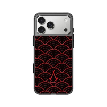 iPhone 17 Pro Max Clear (相機按鈕) 酷墨灰 - Assassin's Creed - Assassin's Creed® Shadows - Crest pattern